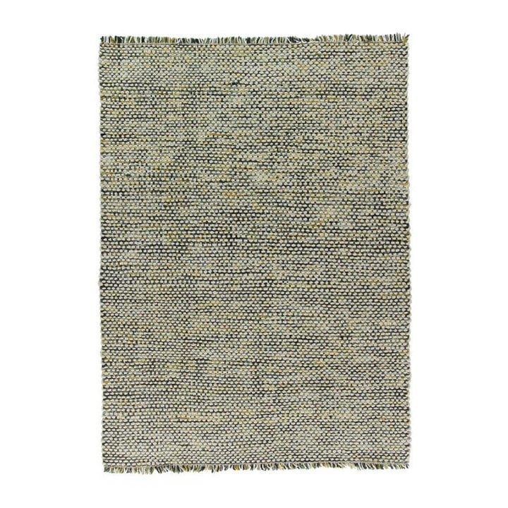 Wollen vloerkleed - Sunshine Multicolor/Groen 03