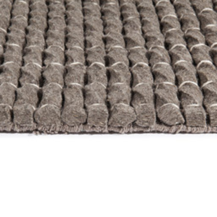 Wollen vloerkleed - Louise Grijs