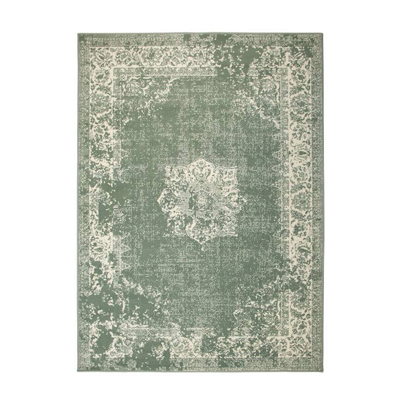 Vintage vloerkleed - Wonder Groen - sfeer