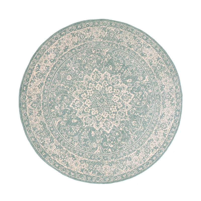 Rond vintage vloerkleed - Wonder Oriental Groen - sfeer