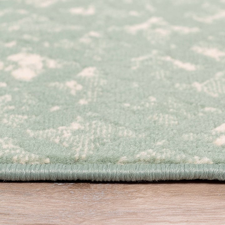Vintage vloerkleed - Wonder Rustic Groen