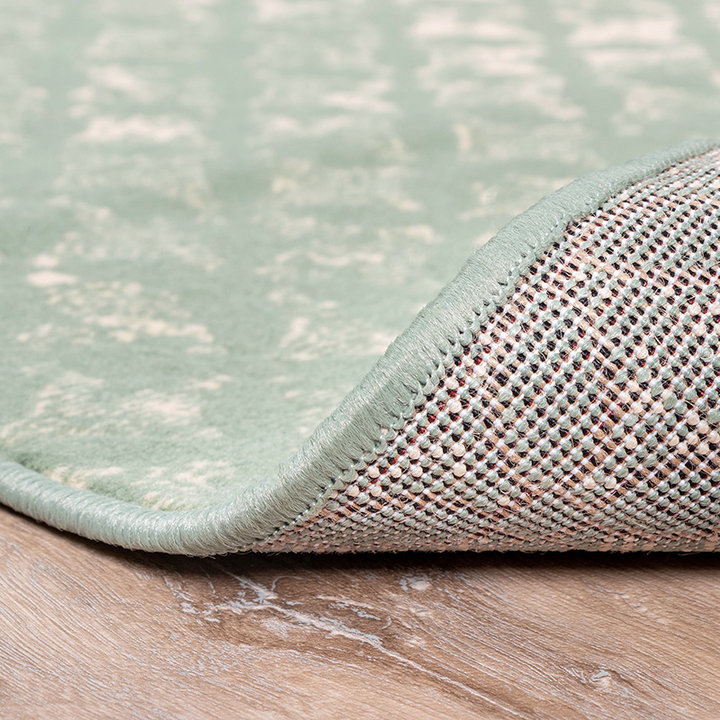 Vintage vloerkleed - Wonder Rustic Groen