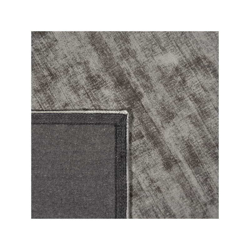 Viscose vloerkleed - Daniella Lichtgrijs - sfeer