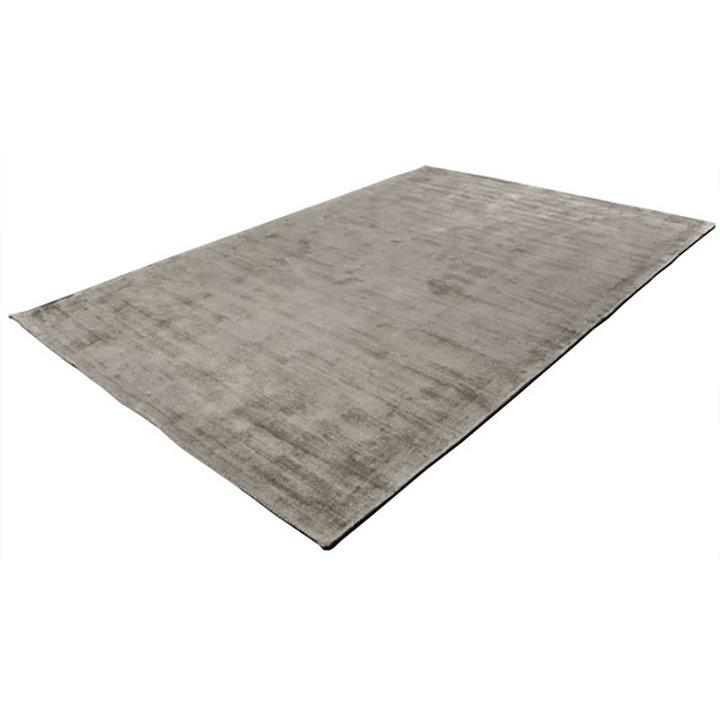 Viscose vloerkleed - Daniella Lichtgrijs