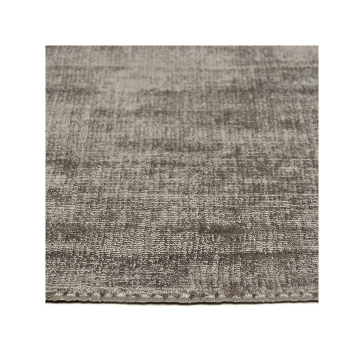 Viscose vloerkleed - Daniella Lichtgrijs