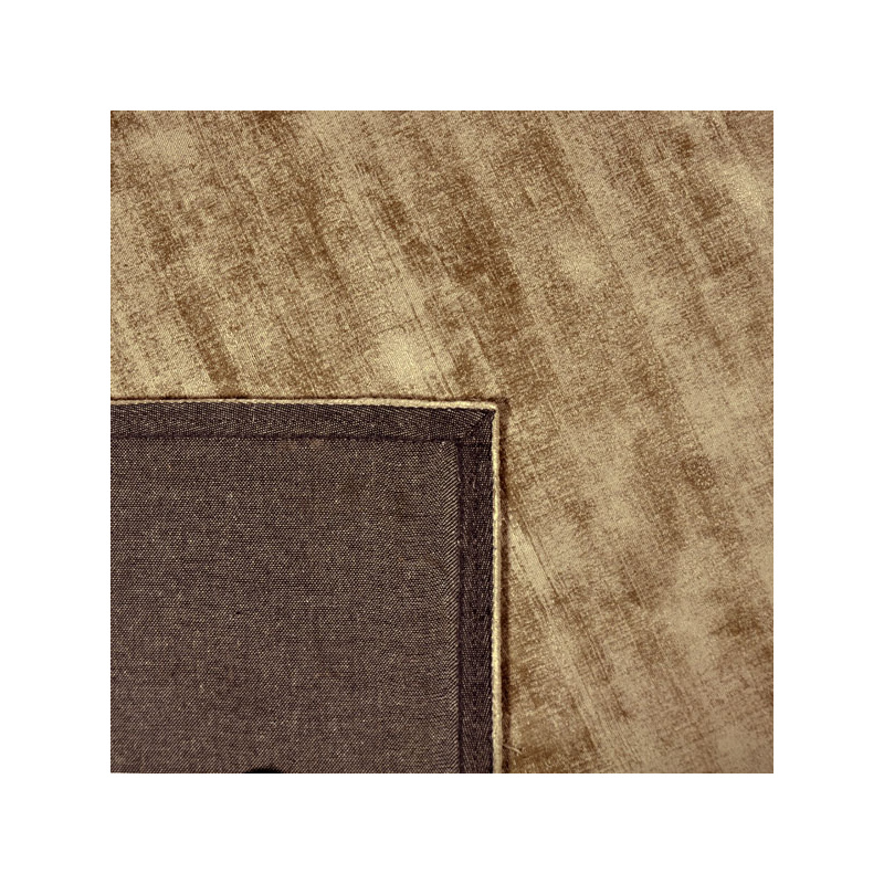 Viscose vloerkleed - Daniella Lichtbruin - sfeer