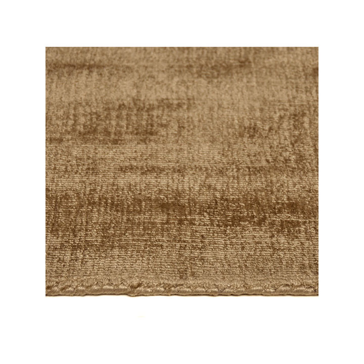 Viscose vloerkleed - Daniella Lichtbruin