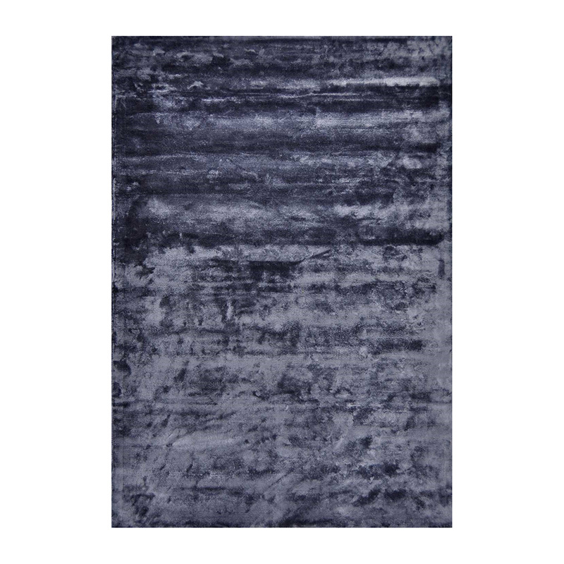 Viscose vloerkleed - Frederique Grijs/Blauw