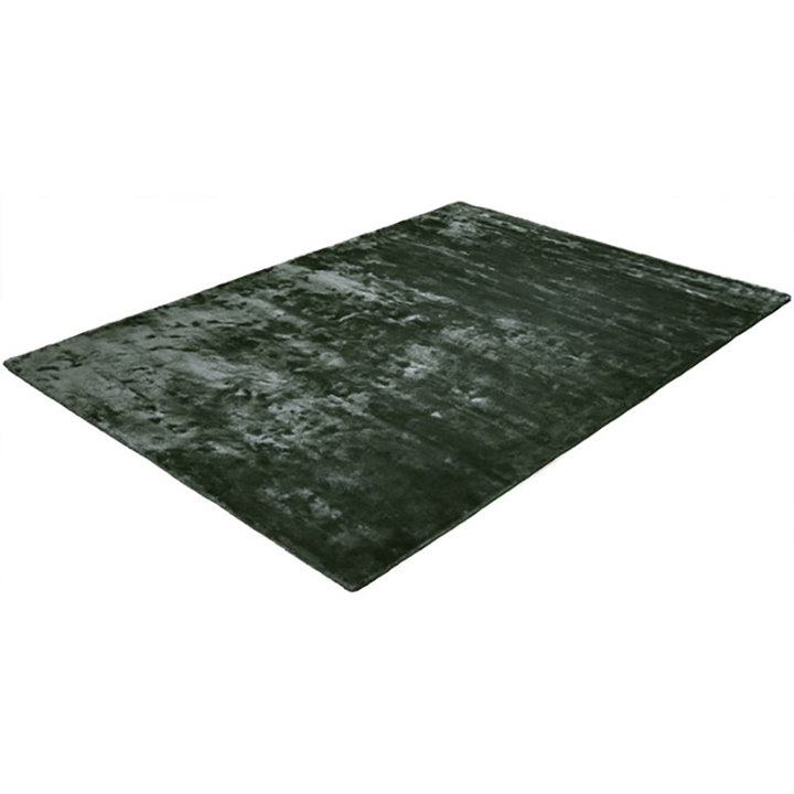 Viscose vloerkleed - Frederique Groen