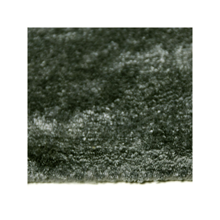 Viscose vloerkleed - Frederique Groen