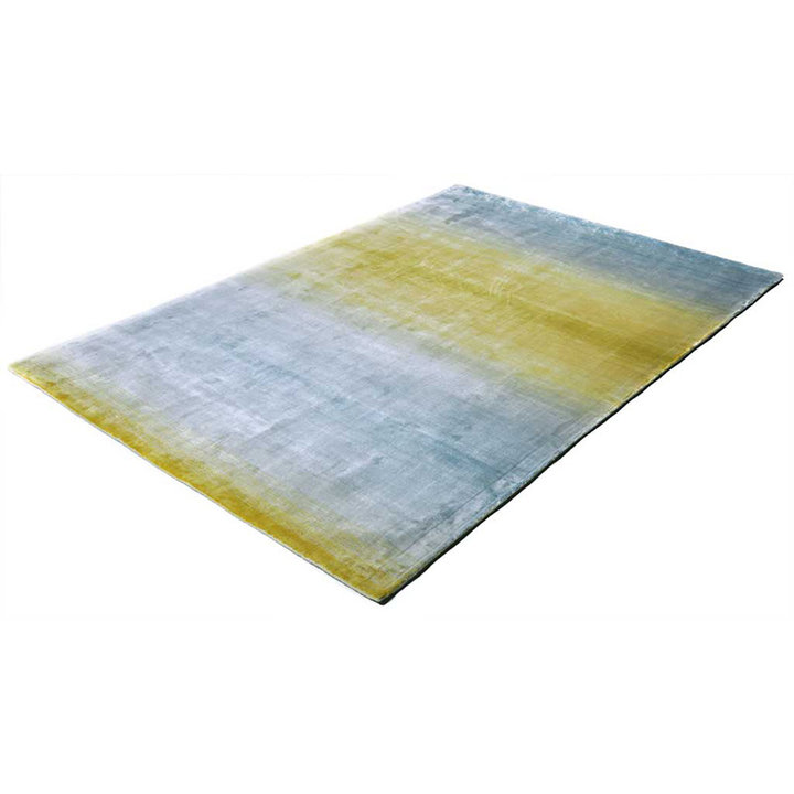 Viscose vloerkleed - Rachelle Geel