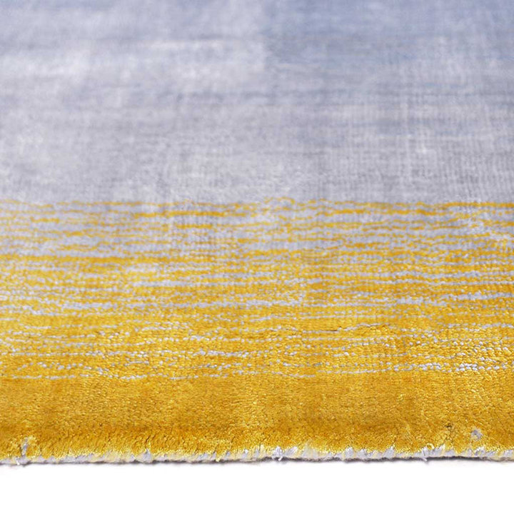 Viscose vloerkleed - Rachelle Geel