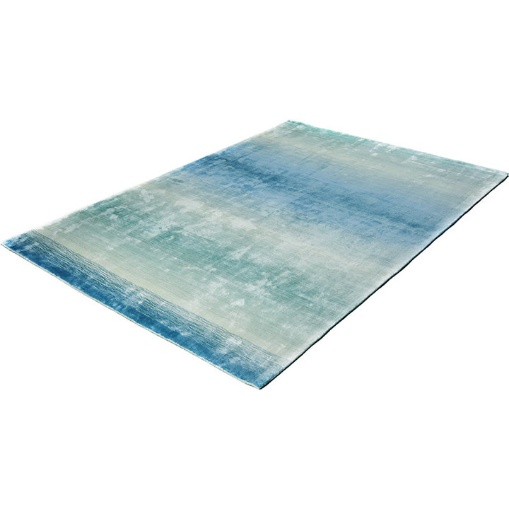 Viscose vloerkleed - Rachelle Turquoise