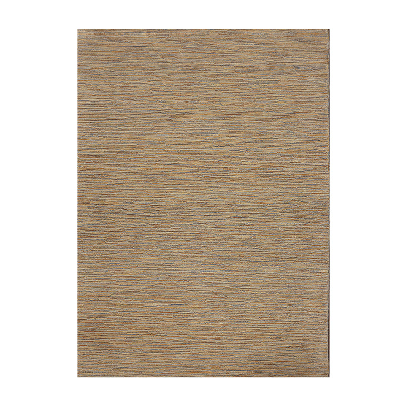 Wollen vloerkleed - Wilena Okergeel/Groen - sfeer