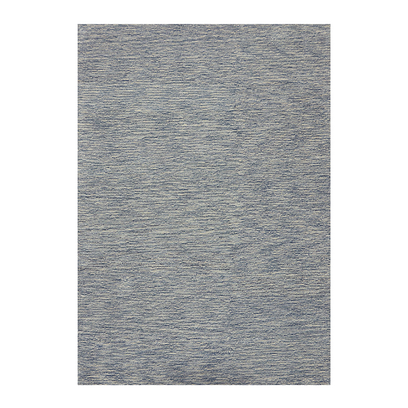 Wollen vloerkleed - Wilena Blauw/Grijs - sfeer