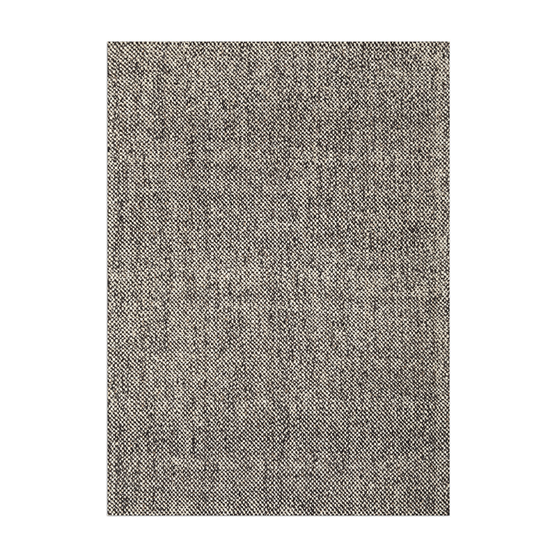 Wollen vloerkleed - Lorraine Donkerbruin/Creme