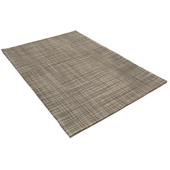 Rebelle Wollen vloerkleed - Paigee Grijs Beige