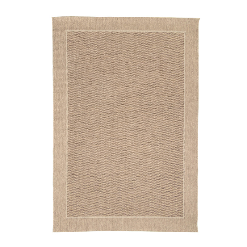 Jute buitenkleed - Fora Edge Naturel - sfeer