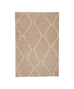 Jute buitenkleed - Fora Lines Naturel