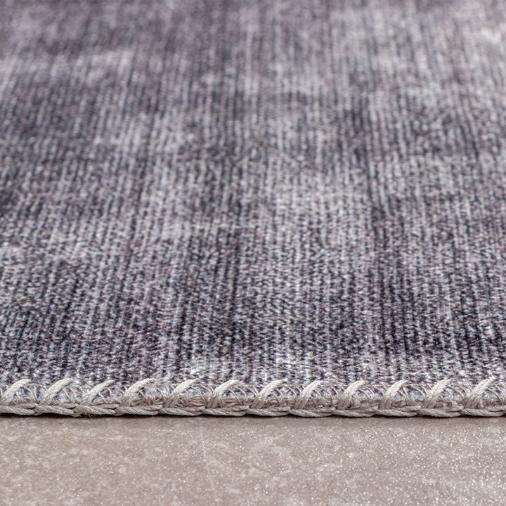 Dywan nowoczesny - Strong Szary/Terakota