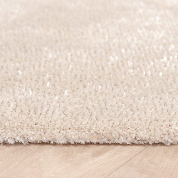 FRAAI Viscose vloerkleed - Vive Creme