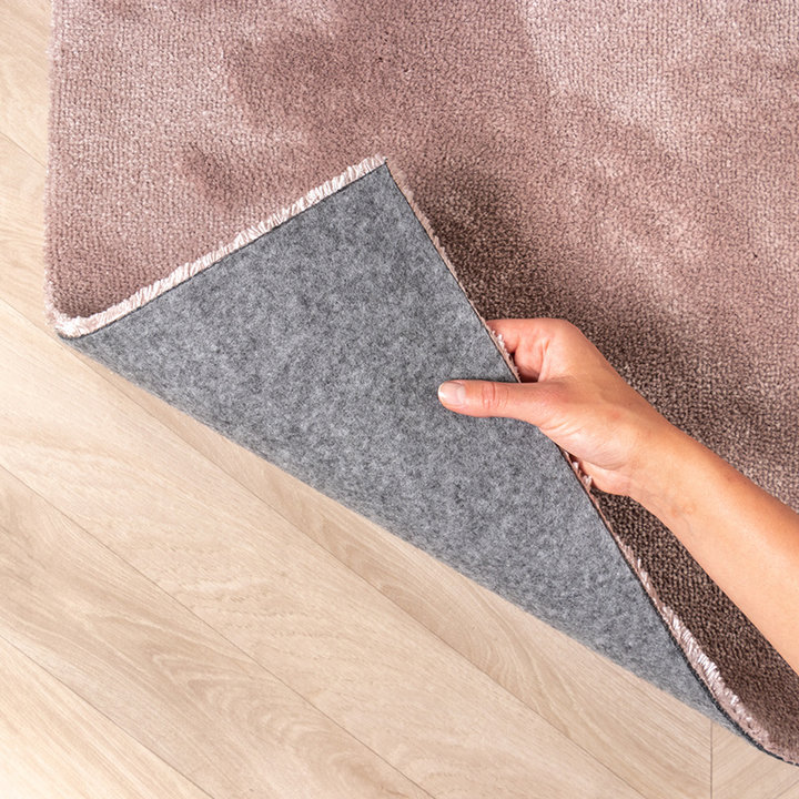 Wasbaar viscose vloerkleed - Vive Oudroze