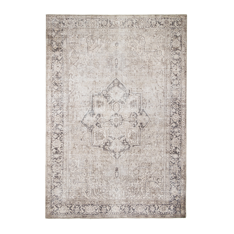 Vintage vloerkleed - Lugan Lichtbruin - sfeer