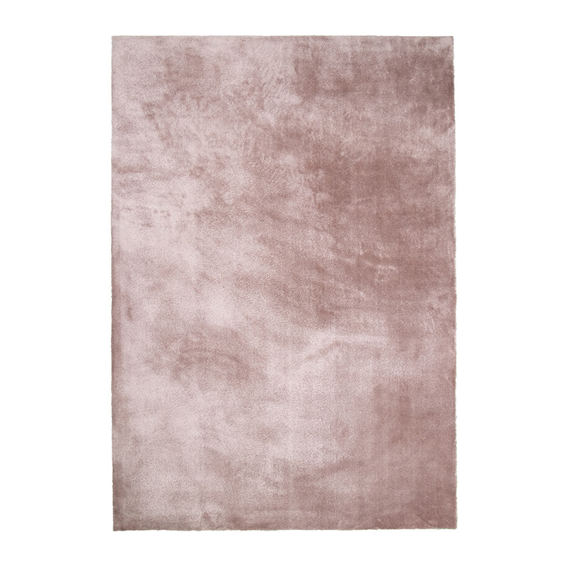 Wasbaar viscose vloerkleed - Vive Oudroze - sfeer