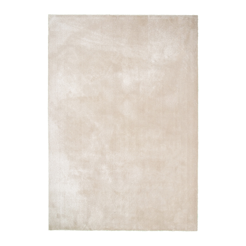 Wasbaar viscose vloerkleed - Vive Creme - sfeer