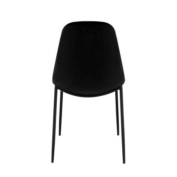 Kick Collection Velvet stoel - Tara Zwart