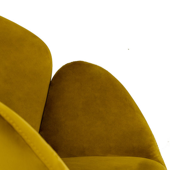 Kick Collection Velvet fauteuil - Tess Goud
