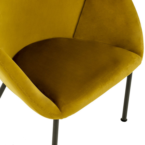 Kick Collection Velvet fauteuil - Tess Goud