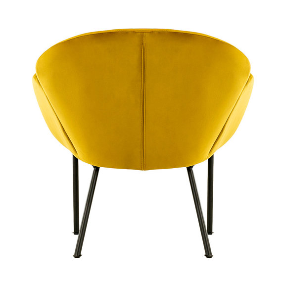 Kick Collection Velvet fauteuil - Tess Goud