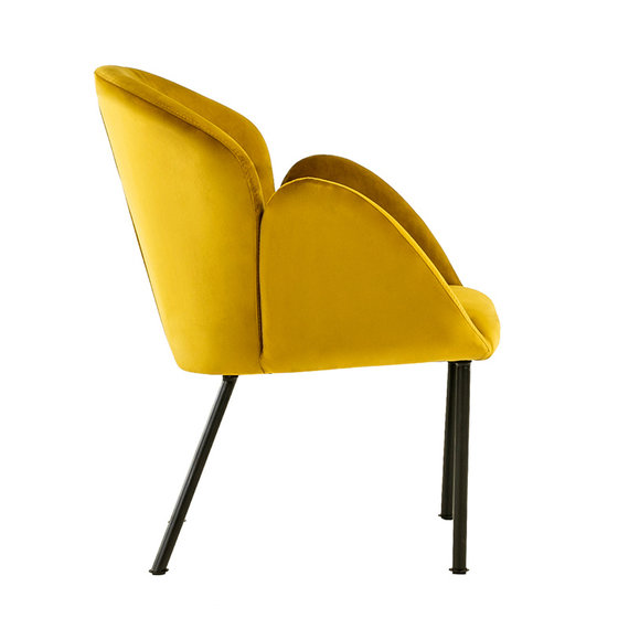 Kick Collection Velvet fauteuil - Tess Goud