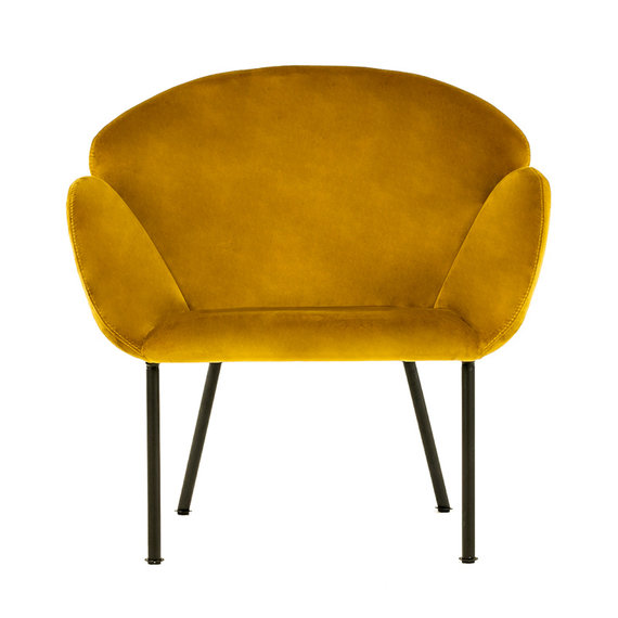 Kick Collection Velvet fauteuil - Tess Goud