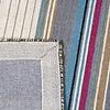 Wollen vloerkleed - Bon Multicolor/Turquoise - thumbnail 2