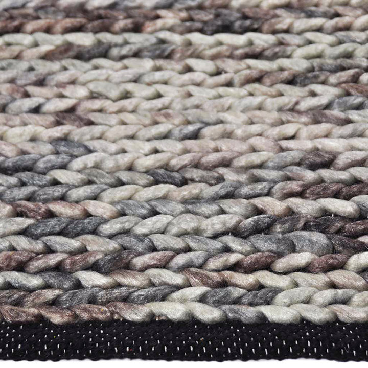 Wollen vloerkleed - Bernadette Bruin