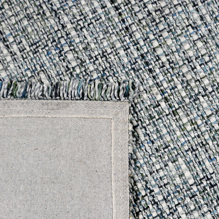 Wollen vloerkleed - Trinette Groen/Grijs