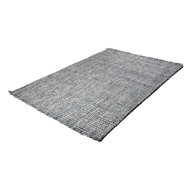 Wollen vloerkleed - Trinette Groen/Grijs - sfeer