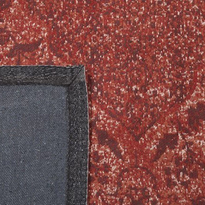 Vintage vloerkleed - Therese Rood