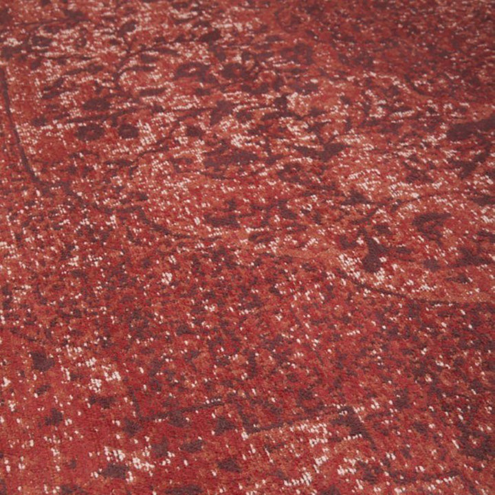 Vintage vloerkleed - Therese Rood