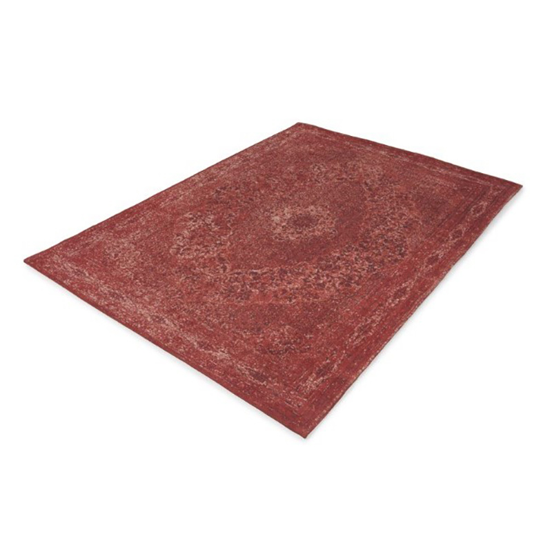 Vintage vloerkleed - Therese Rood - sfeer
