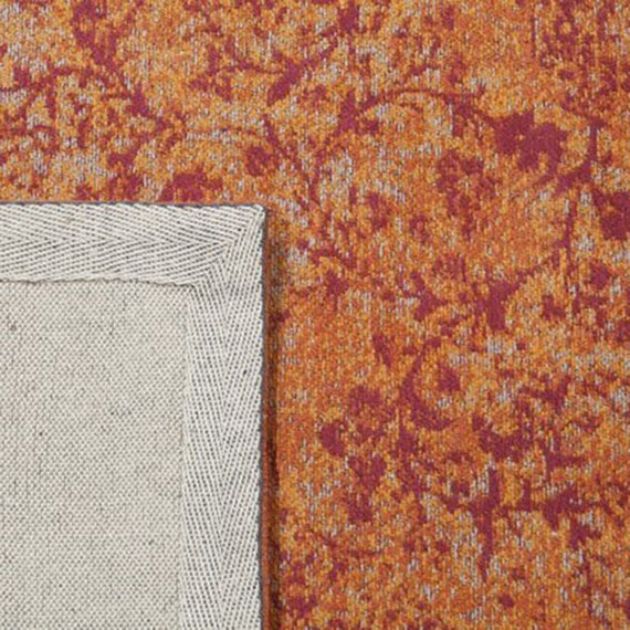 Rebelle Vintage vloerkleed - Therese Oranje