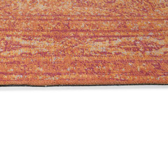 Rebelle Vintage vloerkleed - Therese Oranje
