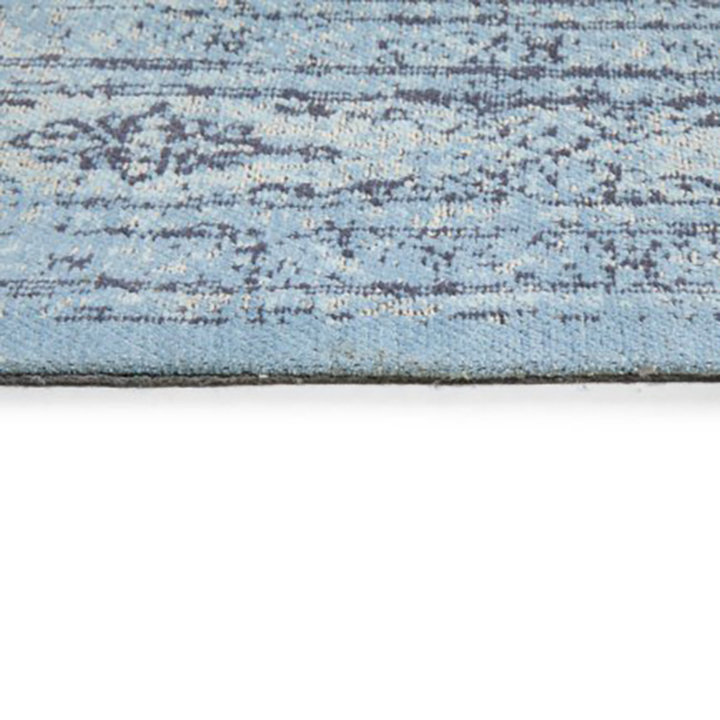 Vintage vloerkleed - Therese Blauw