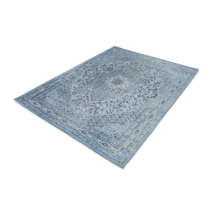 Vintage vloerkleed - Therese Blauw