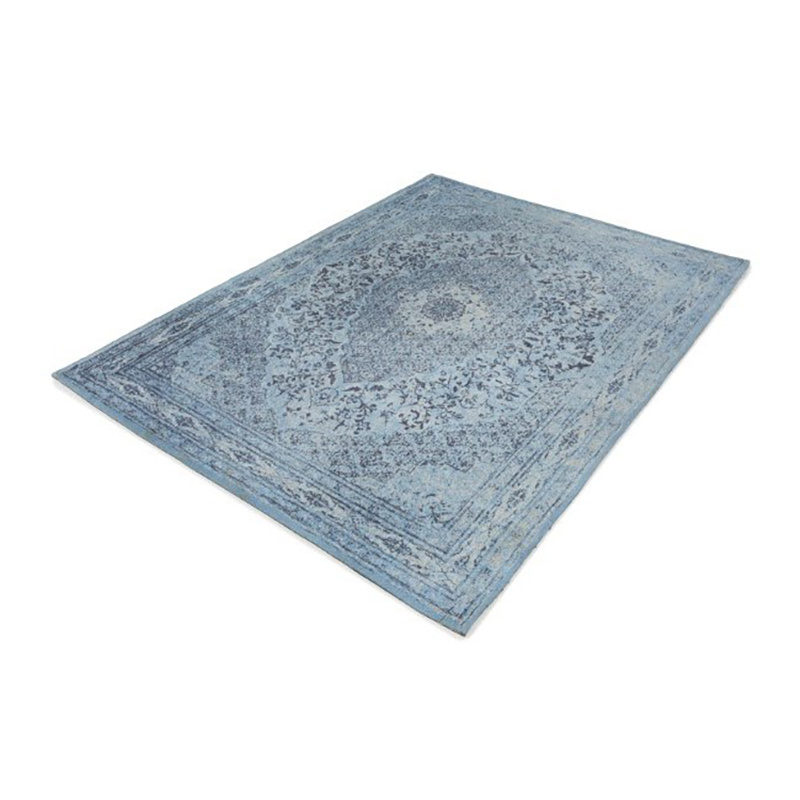 Vintage vloerkleed - Therese Blauw - sfeer
