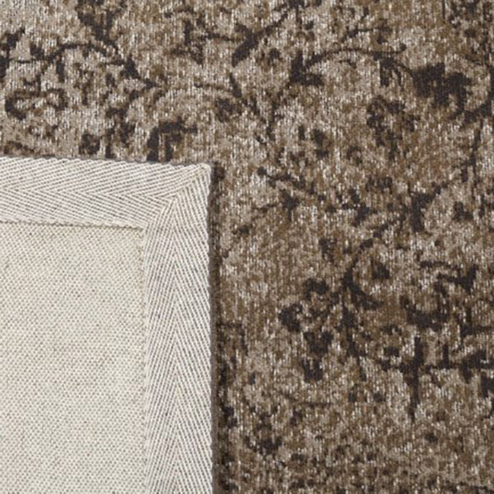 Vintage vloerkleed - Therese Bruin