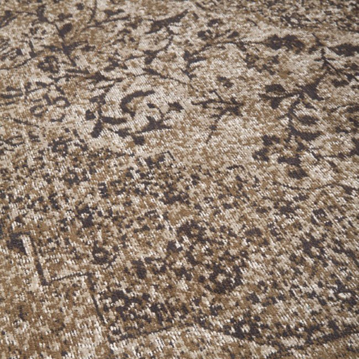 Vintage vloerkleed - Therese Bruin