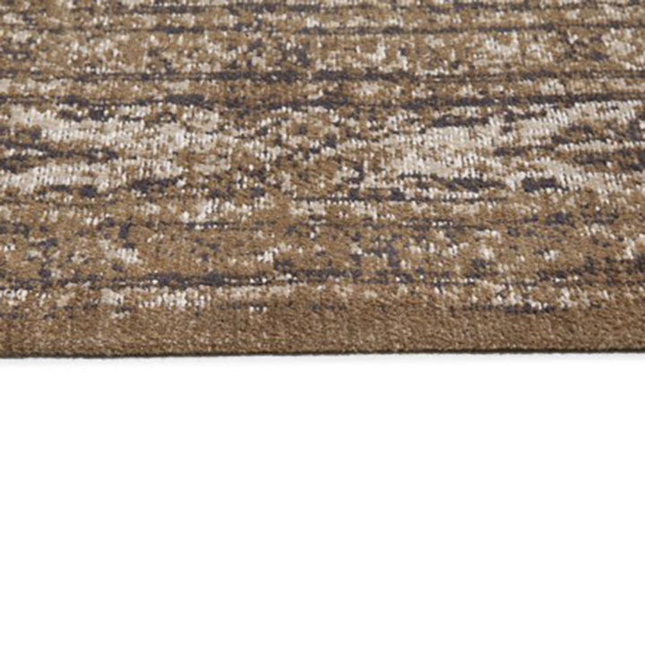 Vintage vloerkleed - Therese Bruin